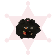 Custom women’s Bling Denim Jacke