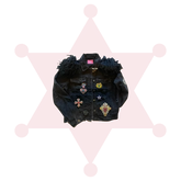 Custom women’s Bling Denim Jacket