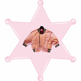 Pink Women Bomber Jacket Real Leather