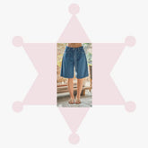 BERMUDA DENIM SHORTS