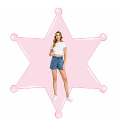 High Rise Elastic Drawstring Shorts