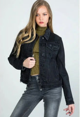 Denim Jacket Black