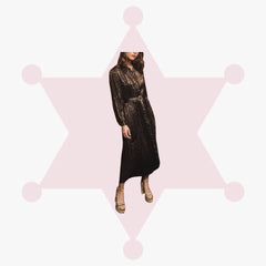 Leopard Print Belted Shirt Dress
