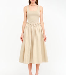 Dorothy Tan Dress