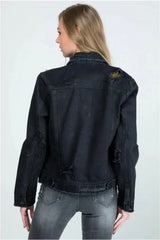 Denim Jacket Black