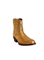Napoliona Booties Metalic Gold