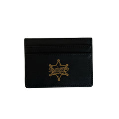 Beautiful Black Card Holder            Free Shipping