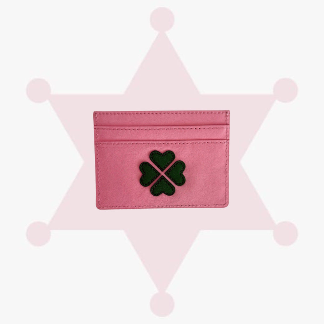 Beautiful card holder Pink     Free Shipping