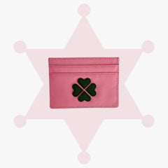 Beautiful card holder Pink     Free Shipping