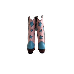 Frida Tall Boot Pink Blue