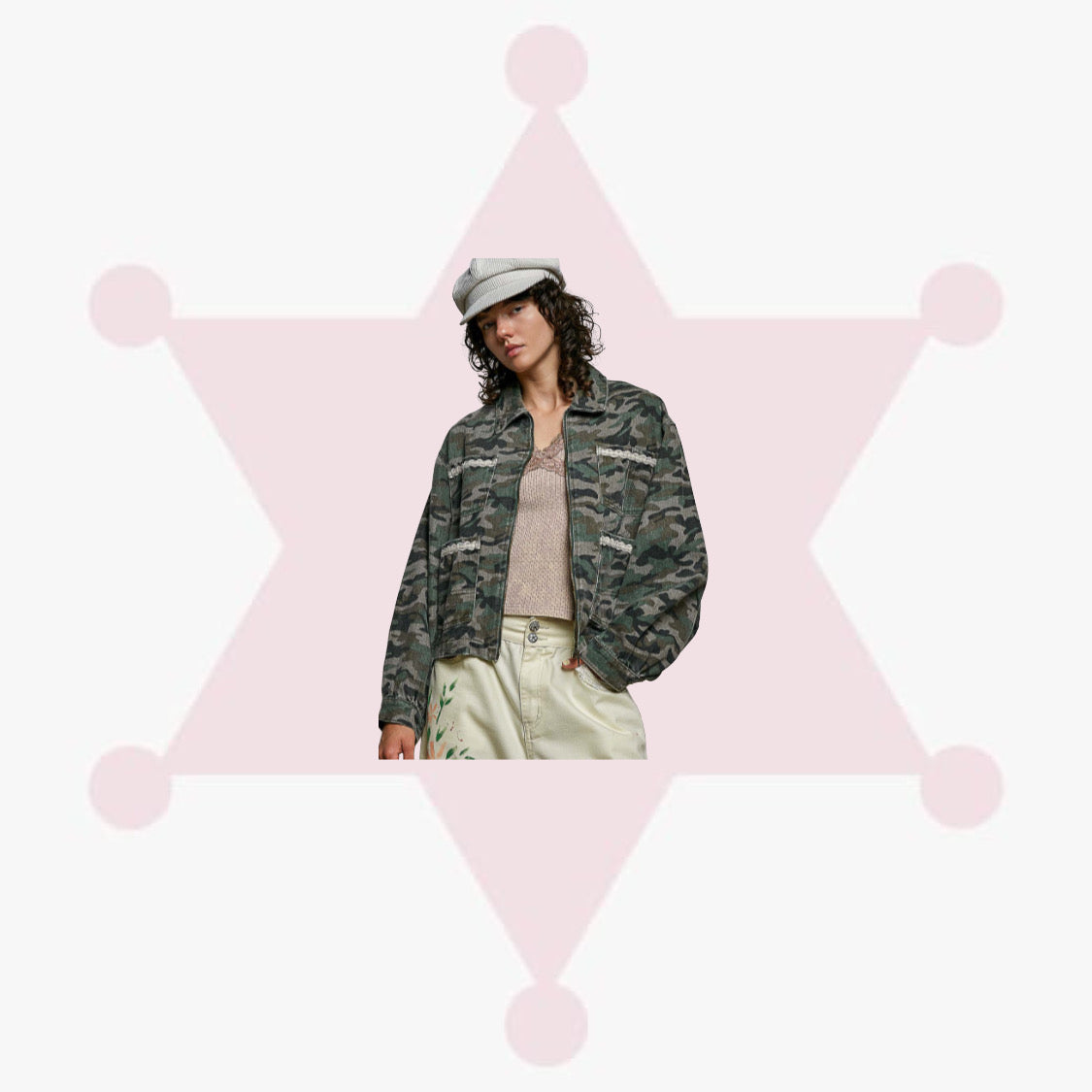 Jacket Camo Olive