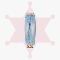 JEANS BALLON BARREL