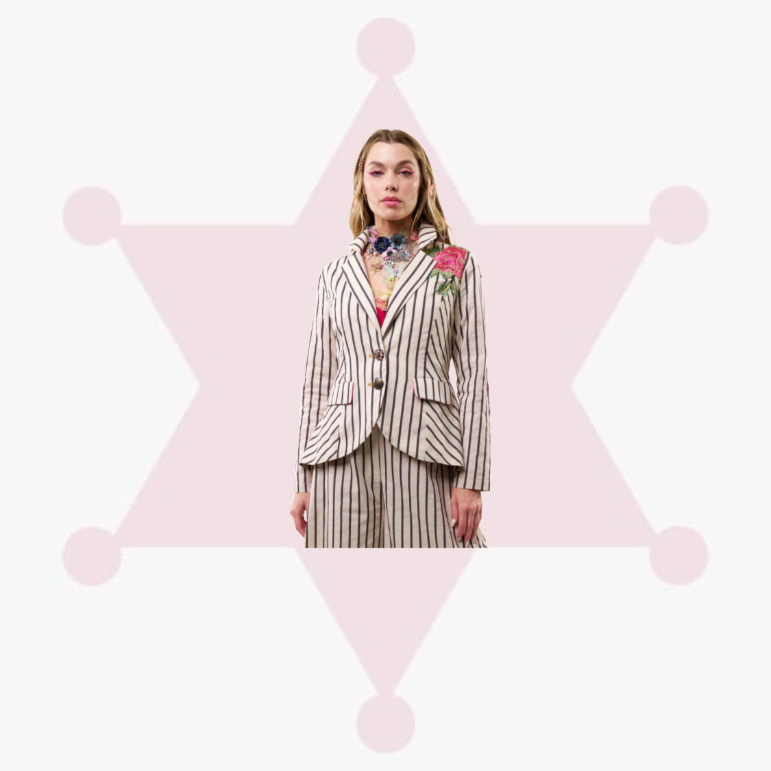 Derby Princess Stripe Blazer