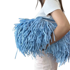 Raffia Clutch Handmade