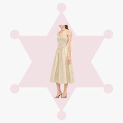 Dorothy Tan Dress