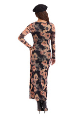 Maxi Dress Garden Grit