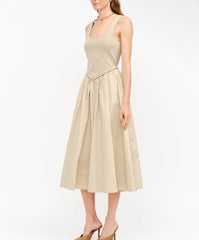 Dorothy Tan Dress