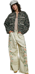 Jacket Camo Olive