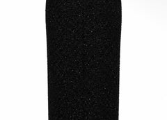 Ines Tweed Midi Skirt with Corset Detail and Slit
