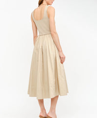 Dorothy Tan Dress