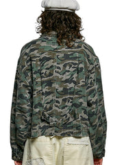 Jacket Camo Olive