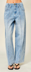 JEANS BALLON BARREL