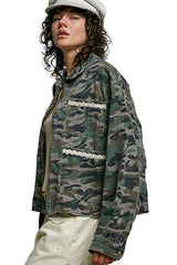 Jacket Camo Olive