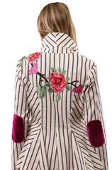 Derby Princess Stripe Blazer